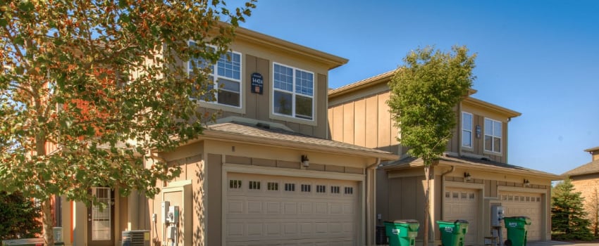 Exterior of apartment in Noblesville